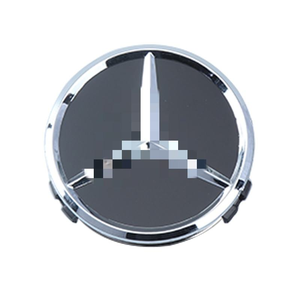 Cache-moyeu <span class=keywords><strong>de</strong></span> <span class=keywords><strong>roue</strong></span> ABS 75 mm pour <span class=keywords><strong>Mercedes</strong></span> Benz - Product Image 5