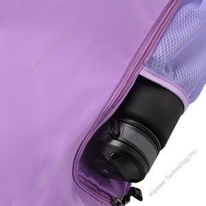 Riñonera deportiva y de ocio para hombre, riñonera de nailon impermeable para exteriores, bandolera de hombro con logotipo propio - Product Image 2