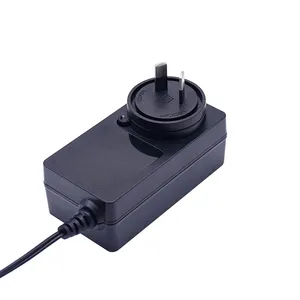 12V 4A 48W Intercambiable DC AC fuente de alimentación Arcade Adaptador de corriente con enchufe UK US EU AU 3 años de garantía fija