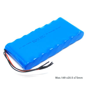 Pack de batteries lithium-ion OEM personnalisé 7,4 V 18650 <span class=keywords><strong>21700</strong></span> 2S4P 8000 mAh 4400 mAh avec BMS 2S pour enceintes Bluetooth - Product Image 2