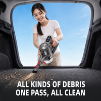Aspirateur pour poils d'animaux, léger (0,8 kg), avec super aspiration, filtre HEPA lavable, accepte les certificats OME/ODE, CE/FCC