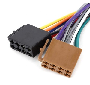 Autoradio ISO Adapter kabel für BMW <span class=keywords><strong>E36</strong></span> E39 E46 E56 Mini Cooper für LAND ROVER ISO Kabelbaum - Product Image 3