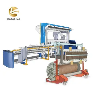 Fábrica de China, máquina de deformación de 3000W, máquina automática de dibujo textil, similar a un robot