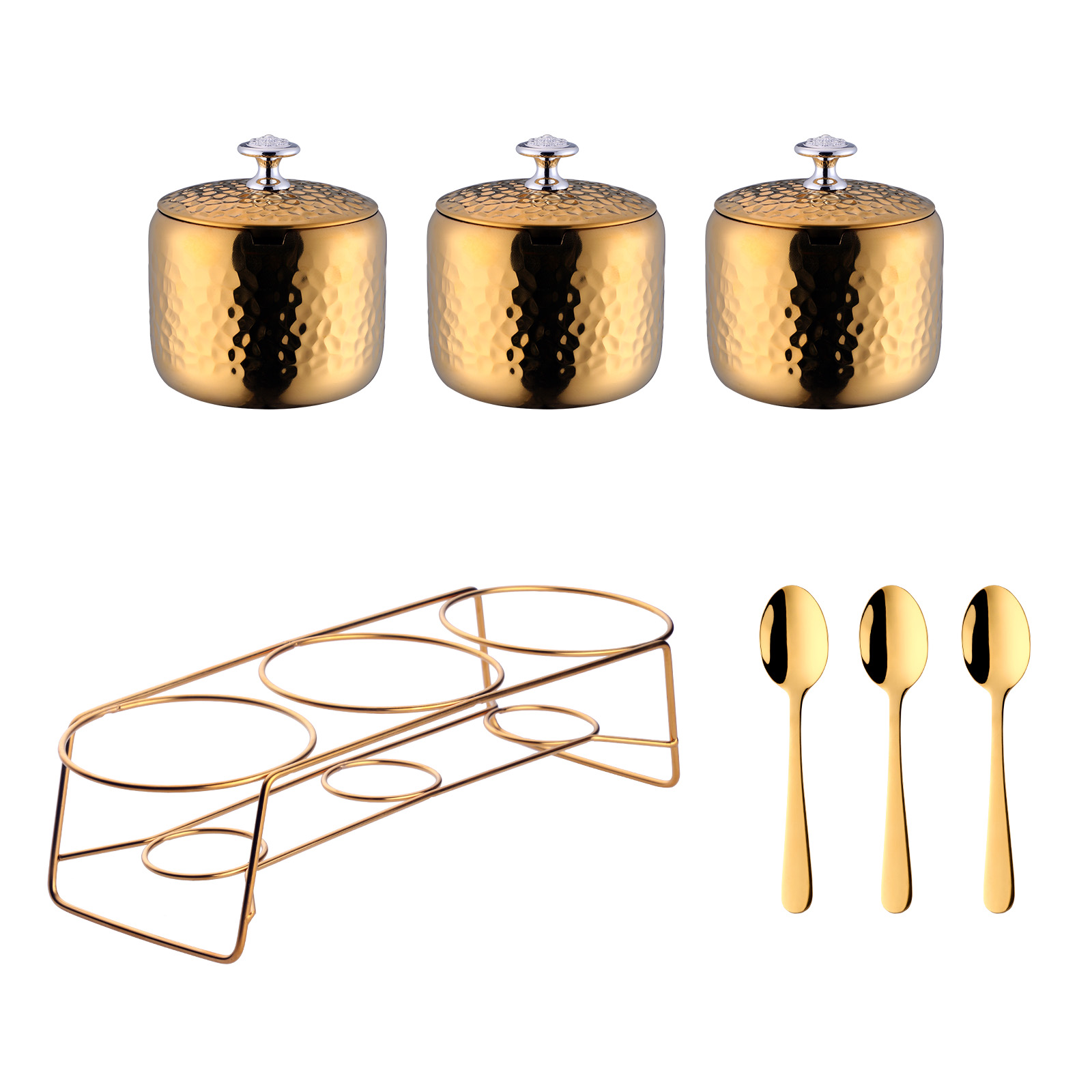Oro con Cuchara
