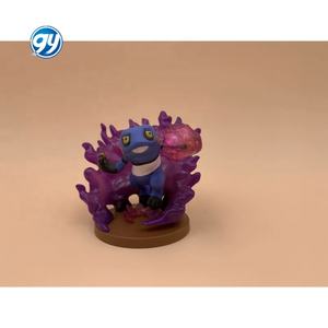 โมเดลฟิกเกอร์อะนิเมะสำหรับสะสม6ย้าย Gen 3 Magikarp alolan vulpix croagunk blind BOX gashapon - Product Image 5