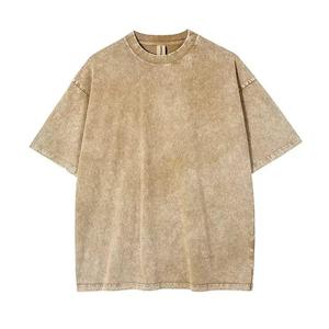 Le ultime magliette all'ingrosso di alta qualità, con una quantità sorprendente, sono magliette da <span class=keywords><strong>uomo</strong></span> in puro cotone. - Product Image 4