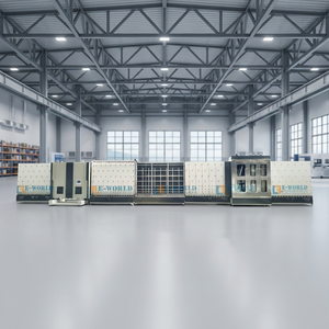 Macchina Automatica per Vetri Isolanti a Doppio Vetro con Motore PLC, Linee di Produzione per Vetri Isolanti a Prezzo di Fabbrica - Product Image 1
