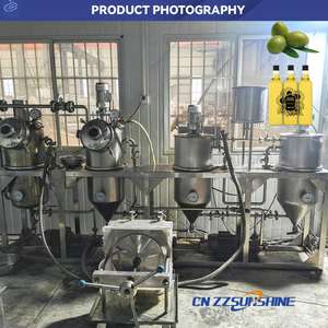 เครื่องสกัดน้ำมันเมล็ดฝ้ายระบบอัตโนมัติขนาดใหญ่ผลิตได้สูง20กิโลกรัม/ชั่วโมงอุปกรณ์โรงกลั่นน้ำมันสภาพใหม่ - Product Image 5