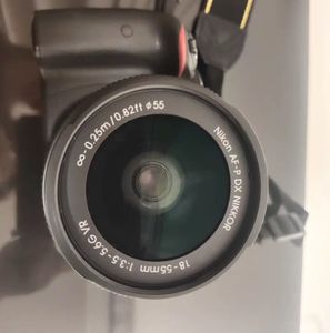 <span class=keywords><strong>Appareil</strong></span> <span class=keywords><strong>photo</strong></span> de bonne qualité pour <span class=keywords><strong>D3300</strong></span> avec objectif de base 18-55 mm, capteur CMOS, compatible carte, utilisation instantanée - Product Image 5