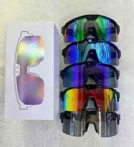 Gafas Inteligentes Q01 para Ciclismo con Cámara HD de 8MP, Traducción en Tiempo Real, Audio de Oreja Abierta, Llamadas BT, Reproductor de Música y EIS Antivibración - Product Image 1