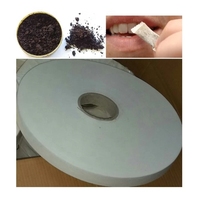 Papier d'emballage de filtre de tabac à lèvres matériel de pochette Snus pochettes à la Nicotine rouleaux non tissés Snus pour Snus
