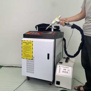 Soudeuse laser pratique à fibre de 3000w Machine de soudage laser à main petite pour le métal - Product Image 1