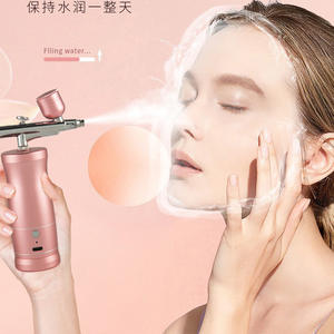 ปืนฉีดน้ำสำหรับใช้ในบ้านแบบพกพาปืนฉีดให้ออกซิเจนสำหรับให้น้ำเกลืออุปกรณ์ให้สารละลายเล็บสามความเร็วรุ่นใหม่2ND - Product Image 4