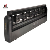 Láser de Escenario de 6 Cabezas RGBW, Venta Directa de Fábrica, 6 Ojos Giratorios, Láser Rojo Oscilante, Flechas Láser, DMX512, 150W, Iluminación para Clubes
