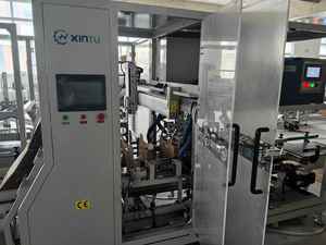 Automatische elektrische Milchkarton-Verpackungs linie Maschine General <span class=keywords><strong>Brick</strong></span> Shaped Non für <span class=keywords><strong>Tetra</strong></span> Pak für Lebensmittel-und Getränke papier - Product Image 3