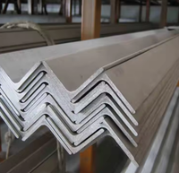 Cornière en acier inoxydable 40x25-200x125mm, acier carbone structurel, longueurs 6m et 12m pour la construction navale et la machinerie