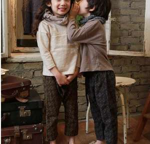 Vêtements pour enfants Bangladesh Cheeky Butt Leggings en bambou pour jeunes filles - Product Image 3