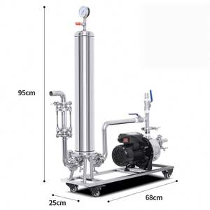 Filtre à eau spécialement conçu pour le whisky, le brandy, le vin de fruits, il utilise des membranes microporeuses en PP pour la filtration - Product Image 2