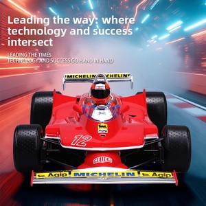 Modèle de voiture de course <span class=keywords><strong>F1</strong></span> en métal moulé sous pression Bimi 1 8 échelle F312 2025 – Jouet de course <span class=keywords><strong>F1</strong></span> - Product Image 2