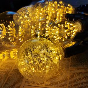 Ampoule LED à filament style vintage Edison E26 E27 A60 ST64 T30 T45 G80 G95 G125, idéale pour la décoration de la maison ou de mariage - Product Image 2