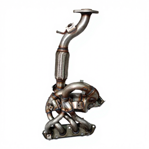 XG售后市场OEM级排气歧管催化转换器适用于马自达<span class=keywords><strong>3</strong></span>第三代车型 - Product Image 1