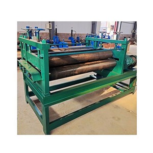 Machine de nivellement de tôles en acier à haute rentabilité, machine à lisser les tôles métalliques, machine à lisser les rouleaux - Product Image 3