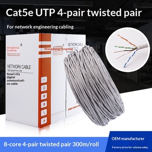 <span class=keywords><strong>Cable</strong></span> <span class=keywords><strong>de</strong></span> <span class=keywords><strong>Internet</strong></span> LAN Cat5 <span class=keywords><strong>de</strong></span> Alta Velocidad para Interiores, Venta Directa <span class=keywords><strong>de</strong></span> Fábrica, <span class=keywords><strong>Precio</strong></span> Favorable, Cobre Puro, Fácil Instalación - Product Image 5