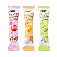 Fabrieks prijs groothandel bulk chia zaad fruit sap lolly's bolvormige harde snoepjes gemengde smaakjes
