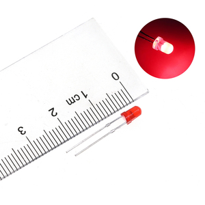 Serie de Lámparas LED DIP XINGLIGHT F5, Cable Corto, Rojo, Verde, Azul, Blanco, <span class=keywords><strong>Amarillo</strong></span>, 5MM, Alta Intensidad Luminosa, 70mA - Product Image 2