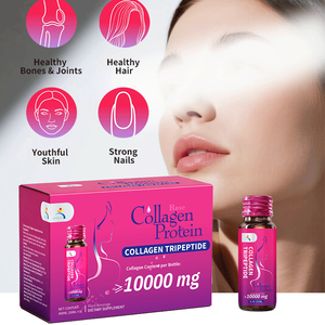 <span class=keywords><strong>Collagène</strong></span> <span class=keywords><strong>marin</strong></span> liquide <span class=keywords><strong>hydrolysé</strong></span> 10000mg du fabricant pour la beauté des cheveux, <span class=keywords><strong>de</strong></span> la peau et des ongles, favorisant une éclatante jeunesse – Boisson beauté - Product Image 1