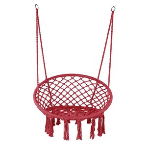 Œuf unique traditionnel balançoire chaise jardin suspendu <span class=keywords><strong>corde</strong></span> tissée meubles d'extérieur <span class=keywords><strong>pour</strong></span> salon cour maison Construction en métal - Product Image 6