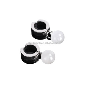 Pendientes de clip de cosplay de The Main Saint Takamatsu con piedra ojo de gato, BanG Dream Shiina Riki Yoshinai <span class=keywords><strong>Mygo</strong></span> - Product Image 5