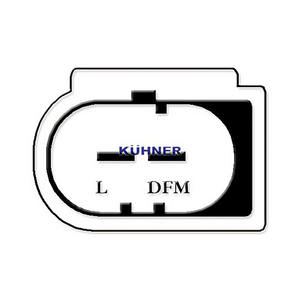 Alternatore compatibile per FIAT DUCATO 130 Multijet 2.3 D 4x4 Diesel (KW: 96, CV: 131) dal 06-2011 553872RIS NUOVO - Product Image 3