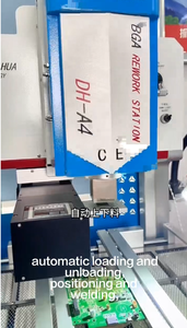 Nuova Stazione di Saldatura Automatica Classica Dinghua ad Alta Precisione per Riparazione di Laptop, Switch, PS5, Telefoni e Schede Madri con Sistema Visivo Laser CCD - Product Image 2