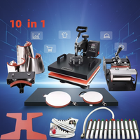Presse à repasser semi-automatique 38*38cm (10 pouces) pour transfert thermique sur T-shirts, machine d'impression numérique à plat pour vêtements