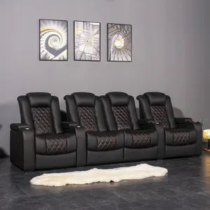 Home Cinema Sofa theater furniture Recliner Rocking Chairs recliner sofa Three-seater Sofa Power Lift Chair