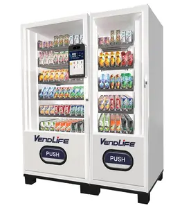 small combo touch screen vending machine for snack