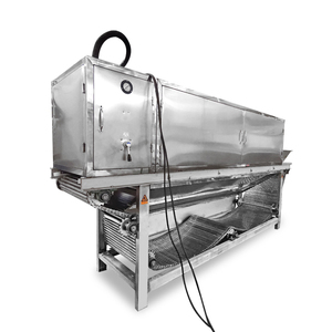 Cadena completa totalmente automática impulsada Weifang línea de productos de clavo de ajo planta de proceso de máquina de pelar - Product Image 2