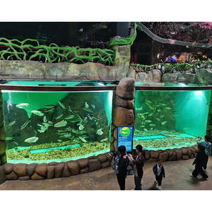 Aquarium en plastique acrylique unique personnalisé en usine, conçu de manière créative pour présenter votre poisson - Product Image 1