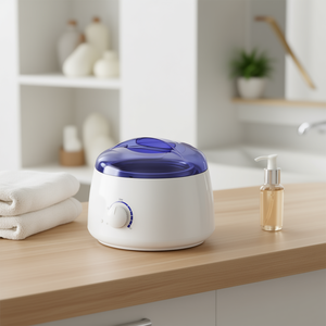 Chauffe-cire Myrva 450cc, chauffe-cire douce avec thermostat électronique, équipement de beauté pour l'épilation corporelle, à brancher, 45W, ABS - Product Image 2