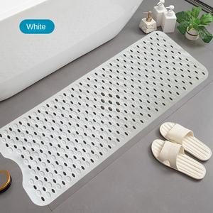 Long <span class=keywords><strong>tapis</strong></span> <span class=keywords><strong>de</strong></span> <span class=keywords><strong>bain</strong></span> anti-dérapant en PVC 40*100 <span class=keywords><strong>tapis</strong></span> <span class=keywords><strong>de</strong></span> <span class=keywords><strong>bain</strong></span> <span class=keywords><strong>de</strong></span> douche rayé avec ventouse pour salle <span class=keywords><strong>de</strong></span> <span class=keywords><strong>bain</strong></span> pour la vente <span class=keywords><strong>Amazon</strong></span> - Product Image 2