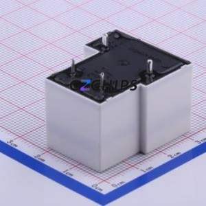 NB90-12S-S-A 40A Power Relay Through hole,27.2x32mm Relay 12V 1 Normally Open: 1A (SPST-Normally Open)::: 277V-AC/30V-DC 900mW - Product Image 2