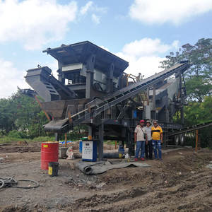Mobile Jaw Crusher Ballast Crusher Machine <b>Portable</b> Concrete Crusher Plant for Sale - Product Image 3