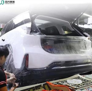 Прозрачная пленка для защиты кузова автомобиля от царапин от производителя ТПУ самоклеящаяся упаковка для усиленной защиты краски - Product Image 2