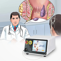 Meilleure vente 2026 : Équipement de traitement chirurgical des hémorroïdes par laser diode 980nm/1470nm pour hémorroïdes, fistules, fissures et sinus pilonidien