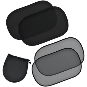 SUNNUO Portable <span class=keywords><strong>pare</strong></span>-<span class=keywords><strong>soleil</strong></span> pour <span class=keywords><strong>voiture</strong></span> vitres latérales <span class=keywords><strong>pare</strong></span>-<span class=keywords><strong>soleil</strong></span> <span class=keywords><strong>bébé</strong></span> Protection solaire pliable <span class=keywords><strong>voiture</strong></span> <span class=keywords><strong>pare</strong></span>-<span class=keywords><strong>soleil</strong></span> - Product Image 3