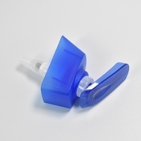 Tête de pompe à émulsion en plastique PP 38mm personnalisée directement en usine, pompe de pulvérisation de lotion en matériau PET pour bouteilles de shampooing, couvercles et fermetures