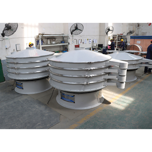 Machine de criblage vibrante automatique pour amidon de pomme de terre, <span class=keywords><strong>sel</strong></span> en vrac, acide citrique, café lyophilisé, farine de manioc - Product Image 5