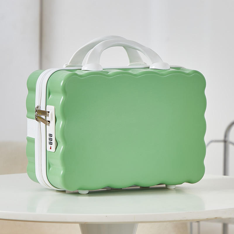 Secure Your Beauty with Combination Lock Cosmetic Bags