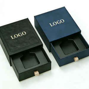 Custom Perfume <b>Packaging</b> Box High Quality Drawer Style Box for Prefum - Product Image 5